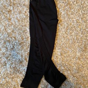 Fabletics high wasted perforated leggings
